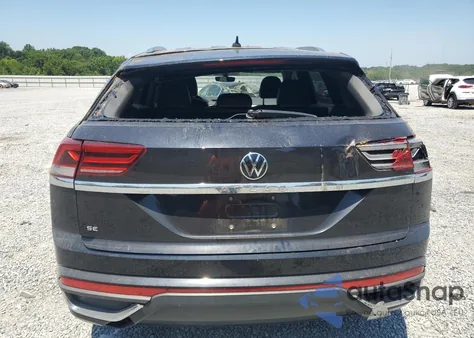 2023 Volkswagen Atlas Cross Sport Se из США, поврежденный, VIN 1V2DC2CAXPC207513